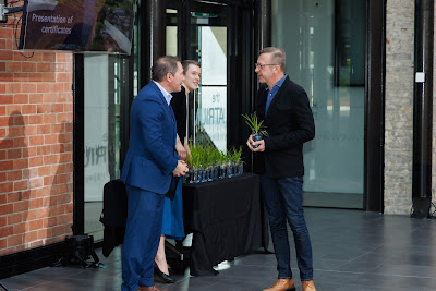 Photo from the HCC NZ Citizenship Ceremony 1 (Morning) held at The Atrium, Wintec/Te Pukenga, Hamilton, Waikato, New Zealand at 10:00am on Monday, 15 April, 2024. Photo: Mike Walen / KeyImagery Photography. Copyright: © Hamilton City Council.