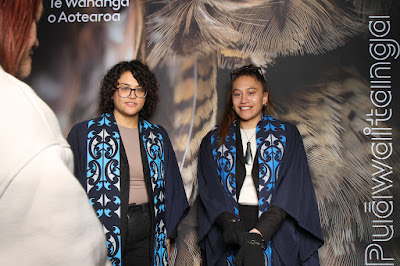 Photo from the TWoA Waiariki 2025 Graduation (Kawerau), held at the Rautahi Marae in Kawerau, Bay of Plenty, New Zealand on Friday, 16 May, 2025. Photo: InstaBooth by KeyImagery Photography. Copyright: © 2025 Te Wānanga o Aotearoa.