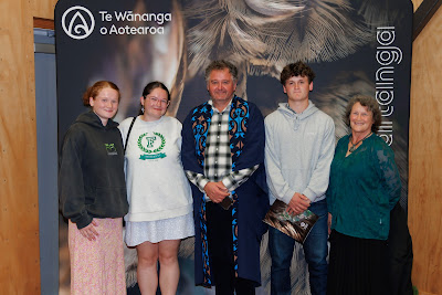 Photo from the TWoA Te Tai Tokerau (Kaitaia) 2025 Graduation held at Te Kura Kaupapa Maori o Pukemiro in Kaitaia, Northland, New Zealand on Monday, 14 April, 2025. Photo by Mike Walen / KeyImagery Photography. Copyright: © 2025 Te Wānanga o Aotearoa.
