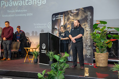 Photos from Ceremony 1 of the 2024 TWoA Tāmaki Makaurau Graduations (November) held at the Manukau City Baptist Church in Manukau, Auckland, New Zealand on Monday, 4 November, 2024 @ 12:00pm. Photography by Alick Saunders for KeyImagery Photography. Copyright: © 2024 Te Wānanga o Aotearoa.