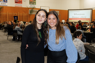Photo from the Waikato Diocesan Whānau Dinner 2022 held in the school gym at Waikato Diocesan, Hamilton, New Zealand. Taken: Friday, 9 September 2022. Photography: Mike Walen / KeyImagery Photography. Copyright: © Waikato Diocesan School for Girls.