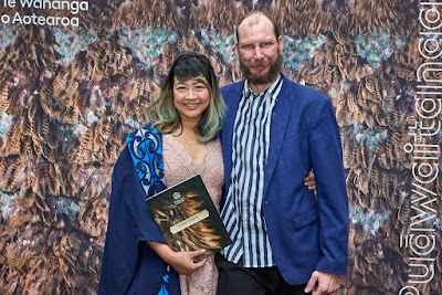 Photo from the TWoA Waiariki 2021 Graduations (Whakatane), held at  Whakatane Baptist Church, Bay of Plenty, New Zealand. Taken: Wednesday 19 May 2021. Photo: Alick Saunders for KeyImagery Photography. Copyright: © Te Wananga o Aotearoa.