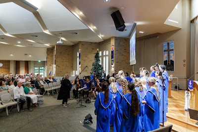 Photo from the Waikato Diocesan Carol Service 2022 held at Waikato Dicoesan School for Girls in Hamilton, Waikato, New Zealand on Sunday, 11 December, 2022. Photo by Mike Walen / KeyImagery Photography. Copyright: © Waikato Dicoesan School for Girls.