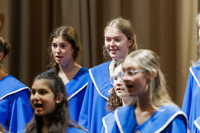 Photo from the Waikato Diocesan Carol Service 2022 held at Waikato Dicoesan School for Girls in Hamilton, Waikato, New Zealand on Sunday, 11 December, 2022. Photo by Mike Walen / KeyImagery Photography. Copyright: © Waikato Dicoesan School for Girls.