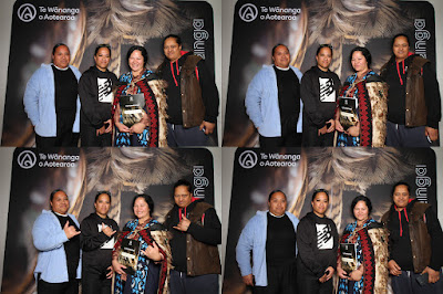 Booth photo from the TWoA Waiariki 2024 Graduations (Whakatāne), held at the Baptist Church, Whakatāne, Bay of Plenty, New Zealand on Wednesday, 15 May, 2024. Photo: InstaBooth by KeyImagery Photography. Copyright: © Te Wānanga o Aotearoa.