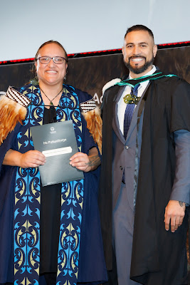 Photo from the TWoA Waiariki 2023 Graduations (Tauranga Moana), held at Bethlehem Baptist Church, Tauranga, Bay of Plenty, New Zealand on Friday, 5 May, 2023. Photo: Mike Walen / KeyImagery Photography. Copyright: © Te Wānanga o Aotearoa.