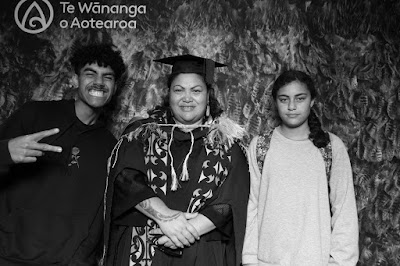 Booth photo from the TWoA Tainui 2021 Graduations (Thursday Morning - Ceremony 1), held at Elim Church, Te Rapa, Hamilton, New Zealand. Taken: Thursday 22 April 2021. Photo: InstaBooth / KeyImagery Photography. Copyright: © Te Wānanga o Aotearoa.