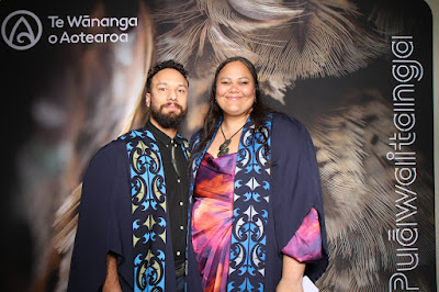 Photo from the TWoA Te Tai Tokerau (Whangarei) 2025 Graduation held at McKay Stadium in Whangarei, Northland, New Zealand on Thursday, 10 July, 2025. Photo by Alick Saunders for KeyImagery Photography. Copyright: © 2025 Te Wānanga o Aotearoa.