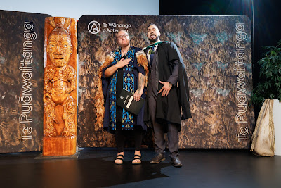 Photo from the TWoA Waiariki 2023 Graduations (Tauranga Moana), held at Bethlehem Baptist Church, Tauranga, Bay of Plenty, New Zealand on Friday, 5 May, 2023. Photo: Mike Walen / KeyImagery Photography. Copyright: © Te Wānanga o Aotearoa.