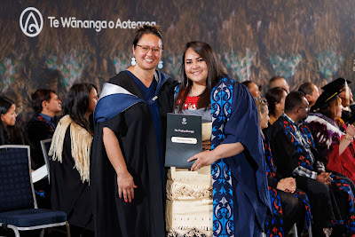 Photo from the TWoA Tāmaki Makaurau 2023 November Graduations (Ceremony 1 @ 1pm), held at the Due Drop Events Centre, Manukau, Auckland, New Zealand on Tuesday, 28 November, 2023. Photo: Mike Walen / KeyImagery Photography. Copyright: © Te Wānanga o Aotearoa.