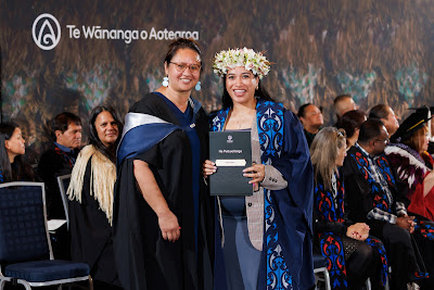 Photo from the TWoA Tāmaki Makaurau 2023 November Graduations (Ceremony 1 @ 1pm), held at the Due Drop Events Centre, Manukau, Auckland, New Zealand on Tuesday, 28 November, 2023. Photo: Mike Walen / KeyImagery Photography. Copyright: © Te Wānanga o Aotearoa.