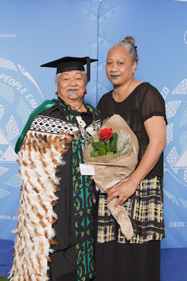 Photo from the TWoA Tainui Graduation 2015 held at Founders Theatre, Hamilton, New Zealand, on Thursday 23 April 2015.  Photo: Mike Walen / KeyImagery Photography