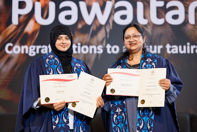 Official photos from Ceremony 1 of the TWoA Tāmaki Makaurau 2025 Graduations (November Ceremonies) held at Church Unlimited, Glendene, Auckland, New Zealand at 12pm on Tuesday, 11 November, 2025. Photography by Mike Walen & InstaBooth / KeyImagery Photography. Copyright: © 2025 Te Wānanga o Aotearoa.