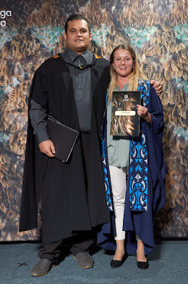 Photo from the TWoA Waiariki 2019 Graduations (Rotorua - Ceremony 2), held at the Distinction Hotel, Rotorua, New Zealand. Taken: Friday 24 May 2019. Photo: Alick Saunders / KeyImagery Photography. Copyright: © Te Wananga o Aotearoa.