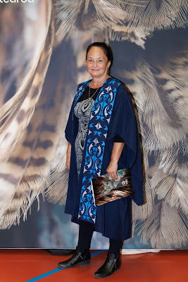 Photo from the TWoA Te Tai Tokerau (Kaitaia) 2025 Graduation held at Te Kura Kaupapa Maori o Pukemiro in Kaitaia, Northland, New Zealand on Monday, 14 April, 2025. Photo by Mike Walen / KeyImagery Photography. Copyright: © 2025 Te Wānanga o Aotearoa.