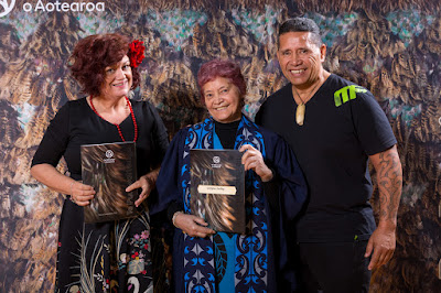 Photo from the TWoA Tainui 2018 Graduations (Ceremony 1),  held at Hamilton Boys' High School, Hamilton, New Zealand. Taken: Thursday 19 April 2018. Photo: Mike Walen / KeyImagery Photography. Copyright: © Te Wananga o Aotearoa.