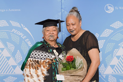Photo from the TWoA Tainui Graduation 2015 held at Founders Theatre, Hamilton, New Zealand, on Thursday 23 April 2015.  Photo: Mike Walen / KeyImagery Photography