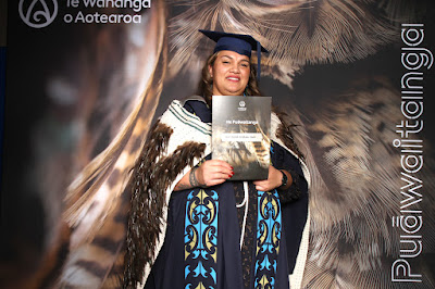 Photo from the TWoA Waiariki 2025 Graduation (Tauranga Moana), held at the Bethlehem Baptist Church in Tauranga, Bay of Plenty, New Zealand on Friday, 2 May, 2025. Photo by Alick Saunders for KeyImagery Photography. Copyright: © 2025 Te Wānanga o Aotearoa.