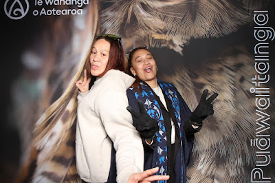 Photo from the TWoA Waiariki 2025 Graduation (Kawerau), held at the Rautahi Marae in Kawerau, Bay of Plenty, New Zealand on Friday, 16 May, 2025. Photo: InstaBooth by KeyImagery Photography. Copyright: © 2025 Te Wānanga o Aotearoa.