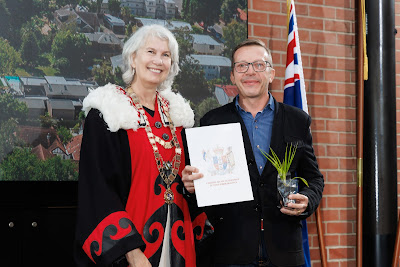 Photo from the HCC NZ Citizenship Ceremony 1 (Morning) held at The Atrium, Wintec/Te Pukenga, Hamilton, Waikato, New Zealand at 10:00am on Monday, 15 April, 2024. Photo: Mike Walen / KeyImagery Photography. Copyright: © Hamilton City Council.