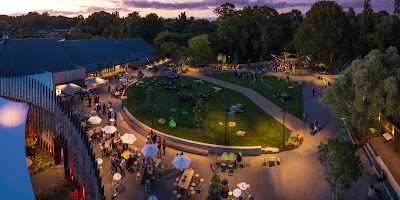 Photo from the Conference Dinner on Day 2 of the HiNZ Conference 2024 (Digital Health Week NZ) held at Hamilton Gardens in Hamilton, Waikato, New Zealand on Wednesday, 4 December, 2024. Photography by Mike Walen / KeyImagery Photography. Copyright © 2024 KeyImagery.