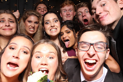 Photo from Booth 2 at the 2018 Hamilton Girls' High School Ball, held at the Gallagher Academy of Performing Arts, The University of Waikato, Hamilton, New Zealand. Taken: Saturday, 16 June 2018. Photo: InstaBooth / KeyImagery Photography. Copyright: © Hamilton Girls' High School.