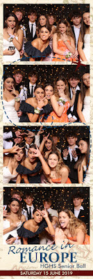 Booth photo from the 2019 Hamilton Girls' High School Ball, held at the Gallagher Academy of Performing Arts, The University of Waikato, Hamilton, New Zealand. Taken: Saturday, 15 June 2019. Photo: InstaBooth / KeyImagery Photography. Copyright: © Hamilton Girls' High School.