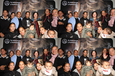 Booth photo from the TWoA Waiariki 2024 Graduations (Whakatāne), held at the Baptist Church, Whakatāne, Bay of Plenty, New Zealand on Wednesday, 15 May, 2024. Photo: InstaBooth by KeyImagery Photography. Copyright: © Te Wānanga o Aotearoa.