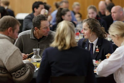 Photo from the Father/Daughter Breakfast held in the School Hall at Waikato Diocesan, Hamilton, New Zealand, on Friday 29th July 2016.  Photo: Mike Walen / KeyImagery Photography