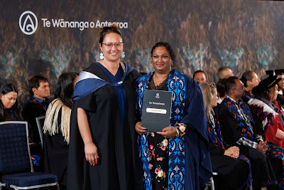 Photo from the TWoA Tāmaki Makaurau 2023 November Graduations (Ceremony 1 @ 1pm), held at the Due Drop Events Centre, Manukau, Auckland, New Zealand on Tuesday, 28 November, 2023. Photo: Mike Walen / KeyImagery Photography. Copyright: © Te Wānanga o Aotearoa.