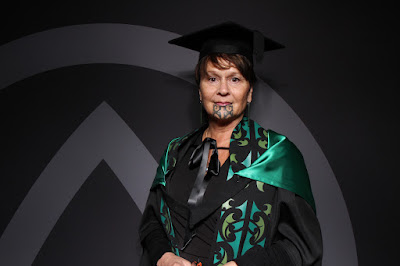 Booth photo from the TWoA Tainui 2019 Graduations (Ceremony 3),  held at Hamilton Boys' High School, Hamilton, New Zealand. Taken: Thursday 18 April 2019. Photo: InstaBooth / KeyImagery Photography. Copyright: © Te Wānanga o Aotearoa.