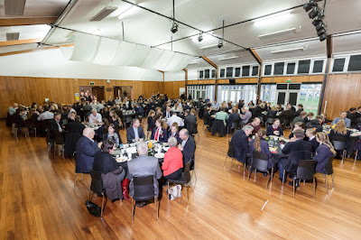 Photo from the Father/Daughter Breakfast held in the School Hall at Waikato Diocesan, Hamilton, New Zealand, on Friday 29th July 2016.  Photo: Mike Walen / KeyImagery Photography