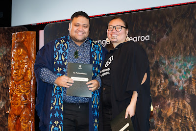 Photo from the TWoA Waiariki 2023 Graduations (Tauranga Moana), held at Bethlehem Baptist Church, Tauranga, Bay of Plenty, New Zealand on Friday, 5 May, 2023. Photo: Mike Walen / KeyImagery Photography. Copyright: © Te Wānanga o Aotearoa.