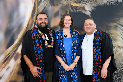 Photo from the TWoA Tāmaki Makaurau 2024 Graduations (Ceremony 5 @ 2pm), held at Church Unlimited, Glendene, Auckland, New Zealand on Wednesday, 26 June, 2024. Photo: Alick Saunders for KeyImagery Photography. Copyright: © Te Wānanga o Aotearoa.