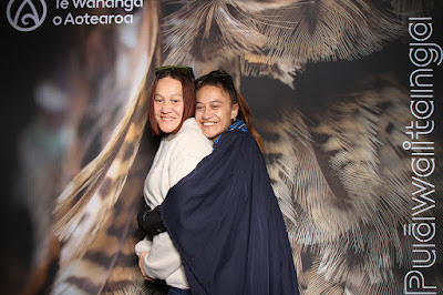 Photo from the TWoA Waiariki 2025 Graduation (Kawerau), held at the Rautahi Marae in Kawerau, Bay of Plenty, New Zealand on Friday, 16 May, 2025. Photo: InstaBooth by KeyImagery Photography. Copyright: © 2025 Te Wānanga o Aotearoa.