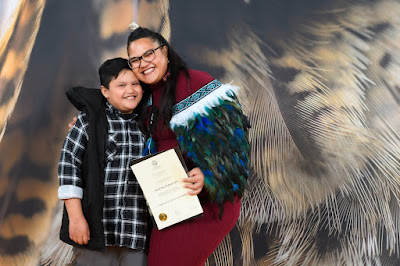 Photo from the TWoA Tāmaki Makaurau 2024 Graduations (Ceremony 3 @ 2pm), held at Church Unlimited, Glendene, Auckland, New Zealand on Tuesday, 25 June, 2024. Photo: Alick Saunders for KeyImagery Photography. Copyright: © Te Wānanga o Aotearoa.