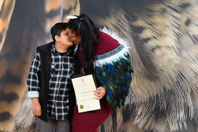 Photo from the TWoA Tāmaki Makaurau 2024 Graduations (Ceremony 3 @ 2pm), held at Church Unlimited, Glendene, Auckland, New Zealand on Tuesday, 25 June, 2024. Photo: Alick Saunders for KeyImagery Photography. Copyright: © Te Wānanga o Aotearoa.