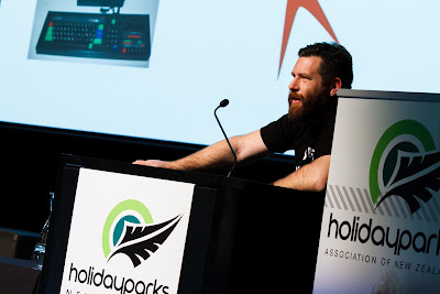 Photo from the 2018 Holiday Parks Association of New Zealand Conference at Claudelands Event Centre, Hamilton, New Zealand. Taken: Thursday, 26 July 2018. Photography: Mike Walen / KeyImagery Photography. Copyright: © Holiday Parks Association of New Zealand.