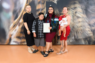 Photo from the TWoA Tāmaki Makaurau 2024 Graduations (Ceremony 3 @ 2pm), held at Church Unlimited, Glendene, Auckland, New Zealand on Tuesday, 25 June, 2024. Photo: Alick Saunders for KeyImagery Photography. Copyright: © Te Wānanga o Aotearoa.