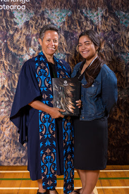 Photo from the TWoA Tainui 2018 Graduations (Ceremony 1),  held at Hamilton Boys' High School, Hamilton, New Zealand. Taken: Thursday 19 April 2018. Photo: Mike Walen / KeyImagery Photography. Copyright: © Te Wananga o Aotearoa.