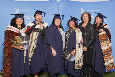 Photo from the TWoA Tainui Graduation 2015 held at Founders Theatre, Hamilton, New Zealand, on Thursday 23 April 2015.  Photo: Mike Walen / KeyImagery Photography