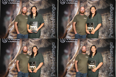 Booth photo from the TWoA Waiariki 2024 Graduations (Whakatāne), held at the Baptist Church, Whakatāne, Bay of Plenty, New Zealand on Wednesday, 15 May, 2024. Photo: InstaBooth by KeyImagery Photography. Copyright: © Te Wānanga o Aotearoa.