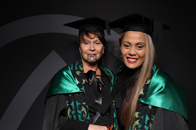 Booth photo from the TWoA Tainui 2019 Graduations (Ceremony 3),  held at Hamilton Boys' High School, Hamilton, New Zealand. Taken: Thursday 18 April 2019. Photo: InstaBooth / KeyImagery Photography. Copyright: © Te Wānanga o Aotearoa.