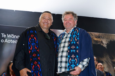 Photo from the TWoA Te Tai Tokerau (Kaitaia) 2025 Graduation held at Te Kura Kaupapa Maori o Pukemiro in Kaitaia, Northland, New Zealand on Monday, 14 April, 2025. Photo by Mike Walen / KeyImagery Photography. Copyright: © 2025 Te Wānanga o Aotearoa.