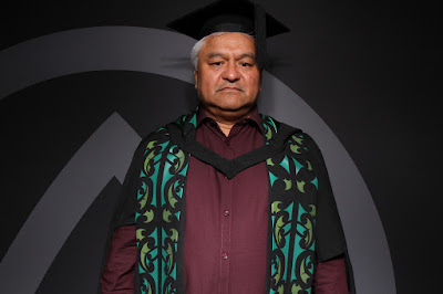 Booth photo from the TWoA Tainui 2019 Graduations (Ceremony 3),  held at Hamilton Boys' High School, Hamilton, New Zealand. Taken: Thursday 18 April 2019. Photo: InstaBooth / KeyImagery Photography. Copyright: © Te Wānanga o Aotearoa.