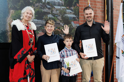 Photo from the HCC NZ Citizenship Ceremony 1 (Morning) held at The Atrium, Wintec/Te Pukenga, Hamilton, Waikato, New Zealand at 10:00am on Monday, 15 April, 2024. Photo: Mike Walen / KeyImagery Photography. Copyright: © Hamilton City Council.