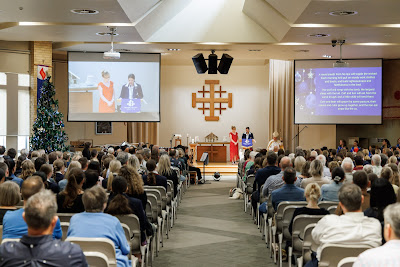 Photo from the Waikato Diocesan Carol Service 2022 held at Waikato Dicoesan School for Girls in Hamilton, Waikato, New Zealand on Sunday, 11 December, 2022. Photo by Mike Walen / KeyImagery Photography. Copyright: © Waikato Dicoesan School for Girls.