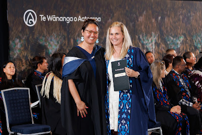 Photo from the TWoA Tāmaki Makaurau 2023 November Graduations (Ceremony 1 @ 1pm), held at the Due Drop Events Centre, Manukau, Auckland, New Zealand on Tuesday, 28 November, 2023. Photo: Mike Walen / KeyImagery Photography. Copyright: © Te Wānanga o Aotearoa.
