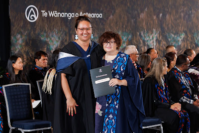 Photo from the TWoA Tāmaki Makaurau 2023 November Graduations (Ceremony 1 @ 1pm), held at the Due Drop Events Centre, Manukau, Auckland, New Zealand on Tuesday, 28 November, 2023. Photo: Mike Walen / KeyImagery Photography. Copyright: © Te Wānanga o Aotearoa.