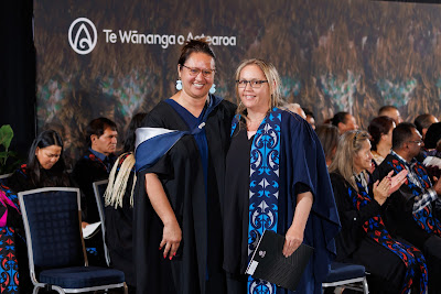 Photo from the TWoA Tāmaki Makaurau 2023 November Graduations (Ceremony 1 @ 1pm), held at the Due Drop Events Centre, Manukau, Auckland, New Zealand on Tuesday, 28 November, 2023. Photo: Mike Walen / KeyImagery Photography. Copyright: © Te Wānanga o Aotearoa.
